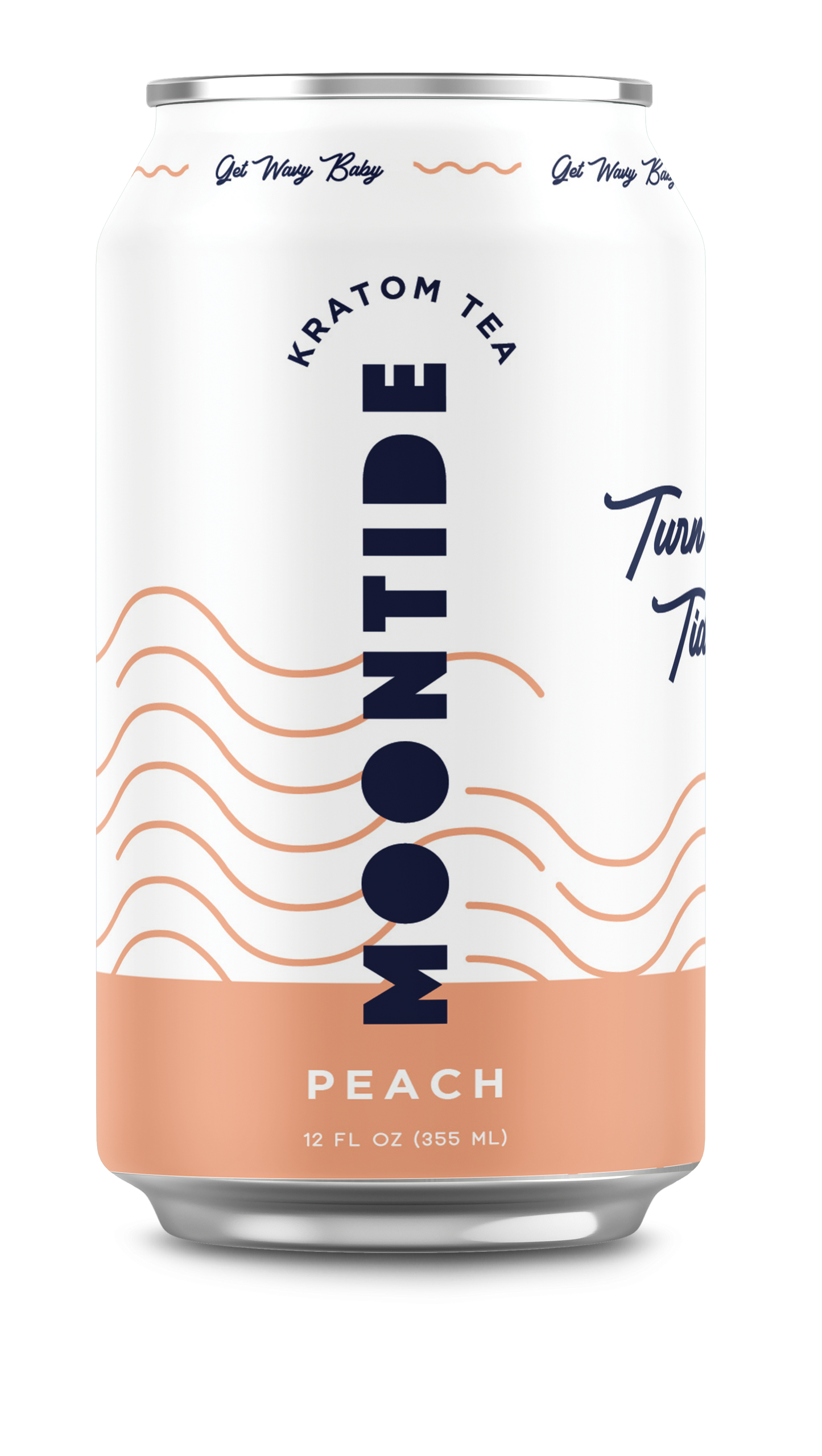 MOONTIDE KRATOM TEA "PEACH" 40MG 4PACK