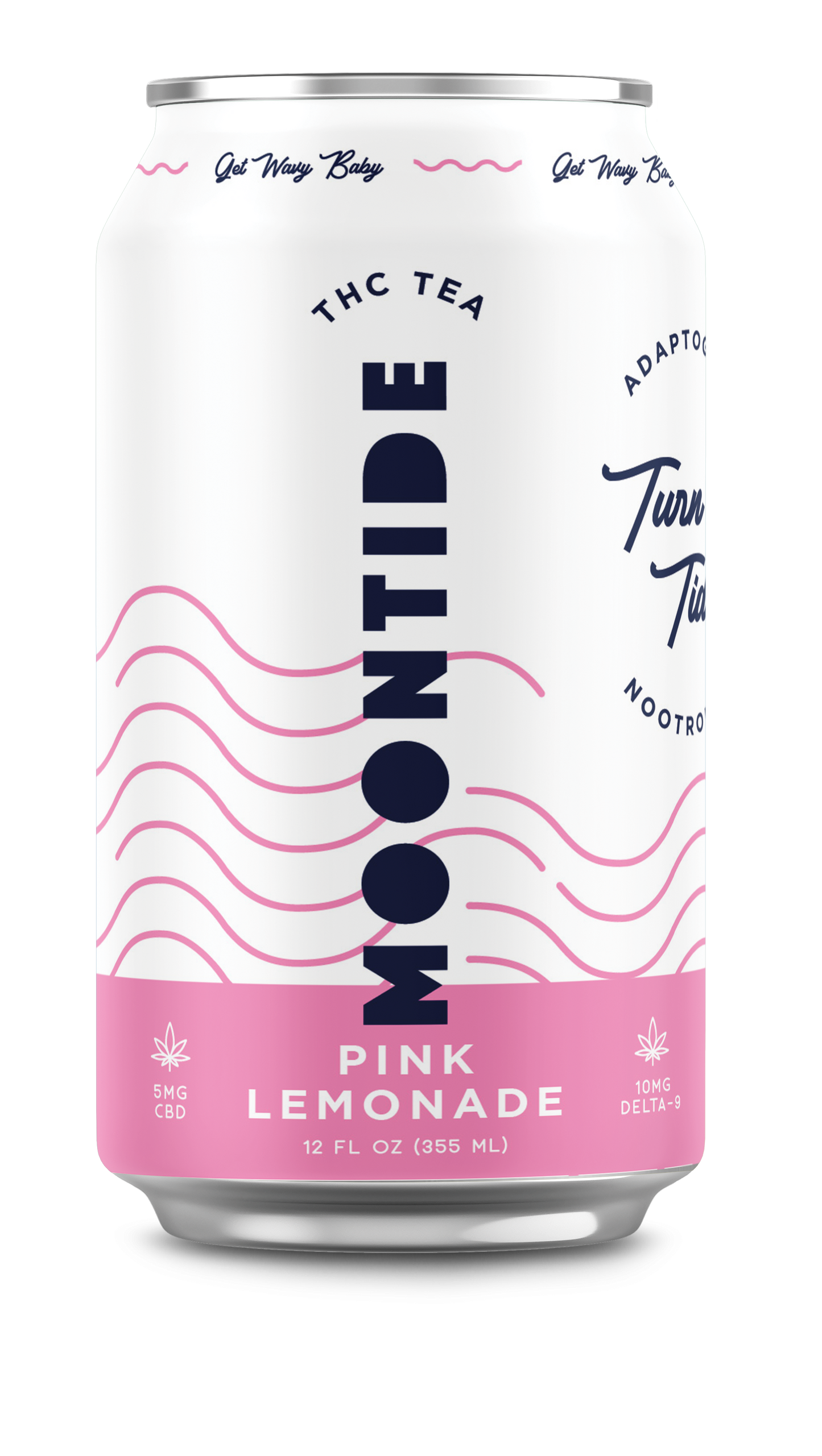 MOONTIDE (10mg) THC TEA "PINK LEMONADE" 4PACK
