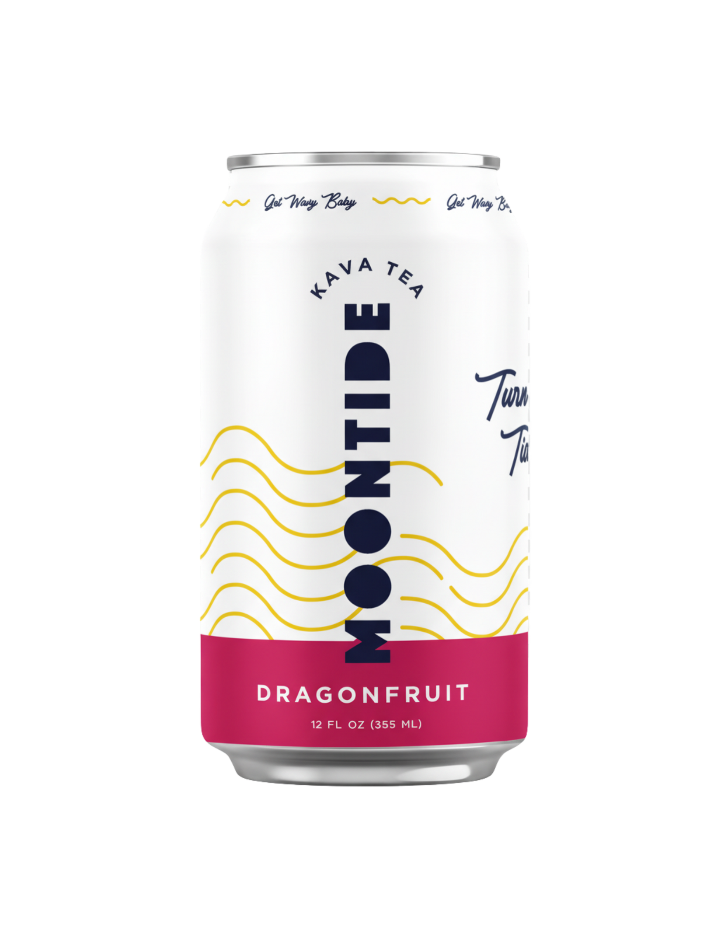 MOONTIDE KAVA TEA "DRAGON FRUIT" 125MG 4PACK