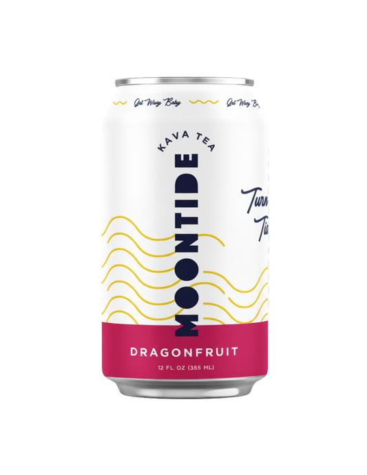 MOONTIDE KAVA TEA "DRAGON FRUIT" 125MG 4PACK