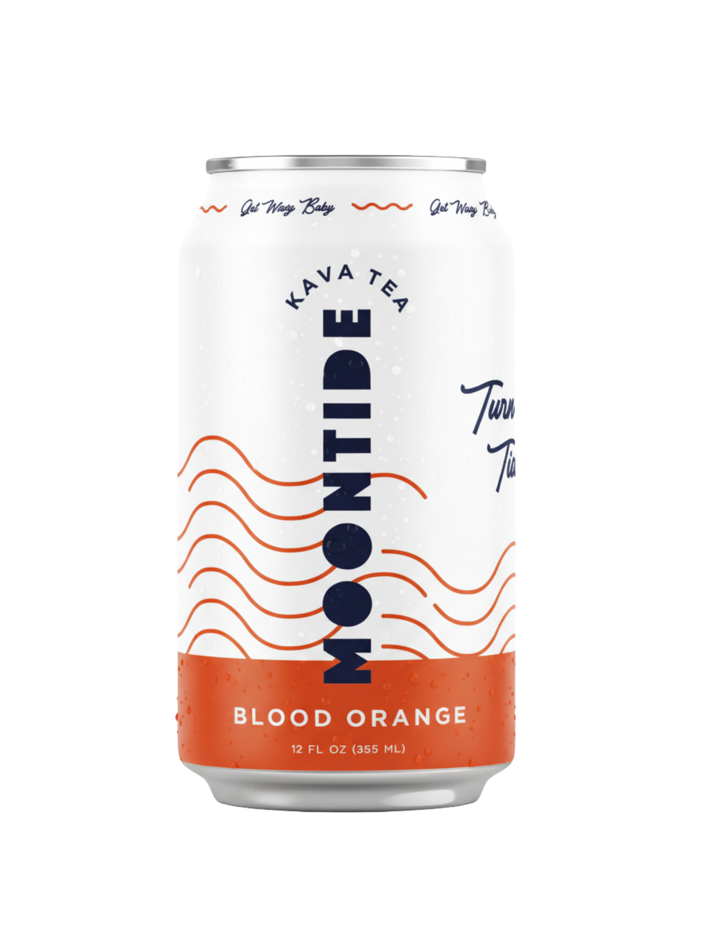 MOONTIDE KAVA TEA "BLOOD ORANGE" 500MG 4PACK