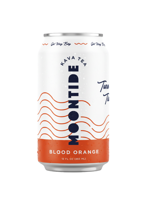 MOONTIDE KAVA TEA "BLOOD ORANGE" 500MG 4PACK